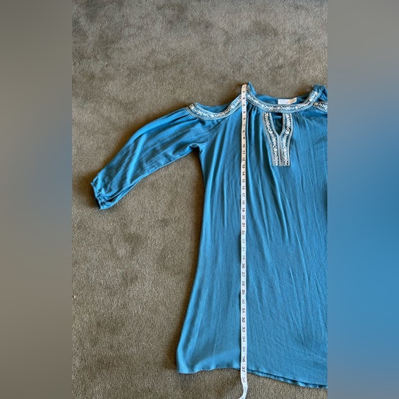 50.Time and Tru Women's Green Blouse/Dress. Size XL(16-18) - Picture 11 of 12